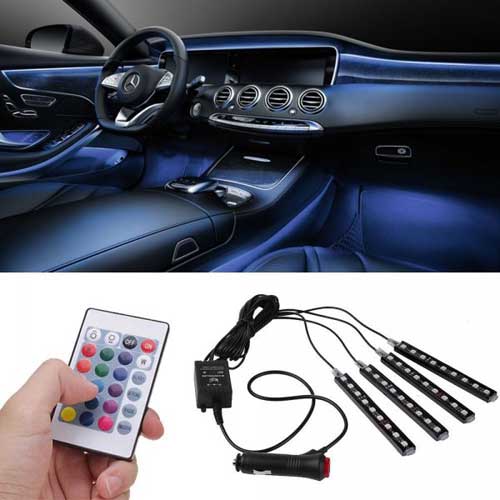 lumină de spirit unică în mașină